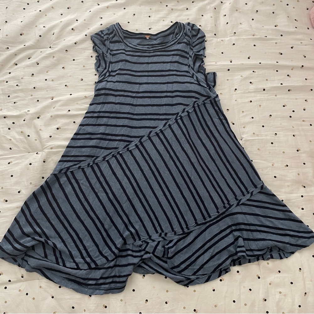 🆕 Free People Blue Mini Dress